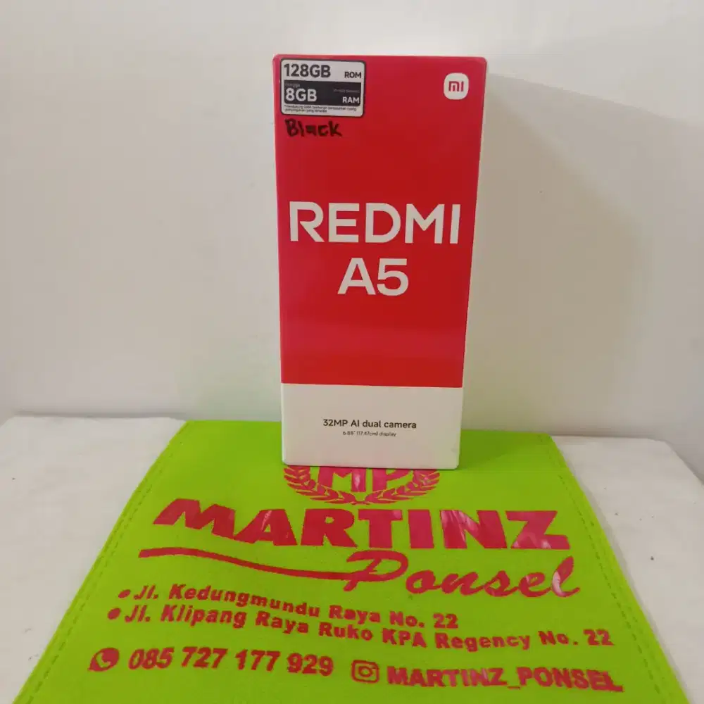 Redmi A5 4/128 New