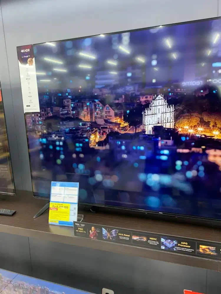 TV TCL 65 INCH Google TV