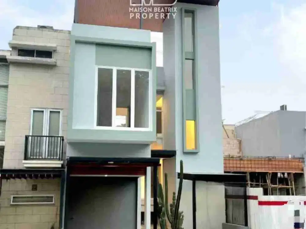 DIJUAL RUMAH CANTIK 2LANTAI DI KEBAYORAN RESINDENCE SEKTOR 7