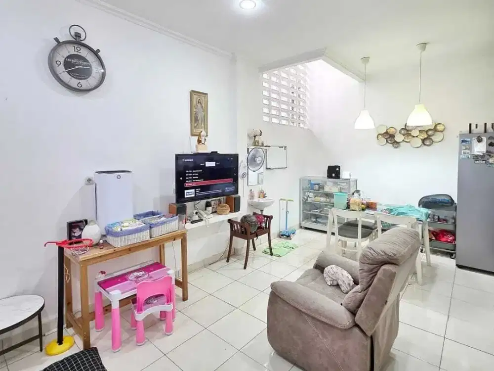 Rumah Murah Asri - Serpong Lagoon