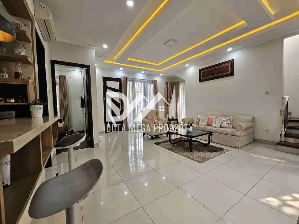 Dijual Cepat Rumah Hook Luas Di Discovery Residence Bintaro Sangat Strategis