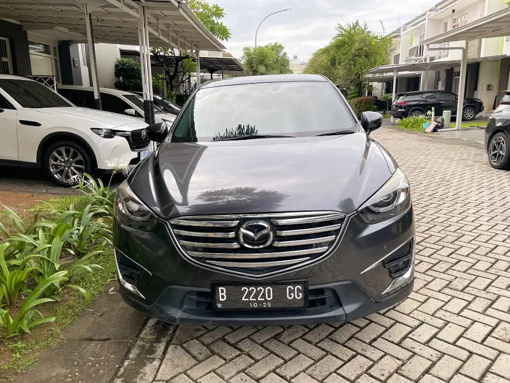 Dijual Mazda CX5 2015 Facelift Touring