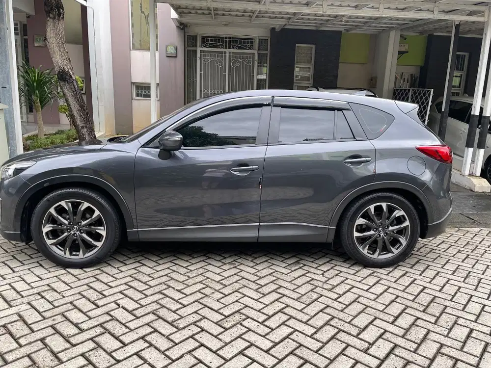 Dijual cepat Mazda CX5 2015 Facelift Touring