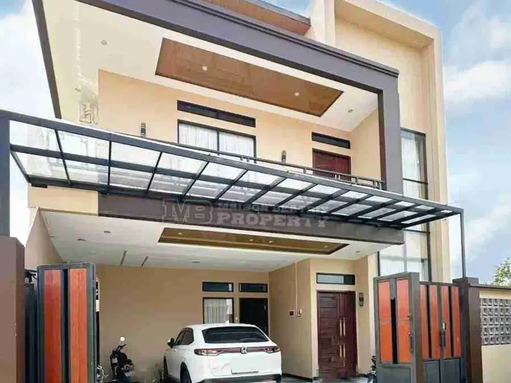 DIJUAL RUMAH CANTIK 2LT,SIAP HUNI DI TENGKERANG BARU, MARPOYAN PEKAN BARU