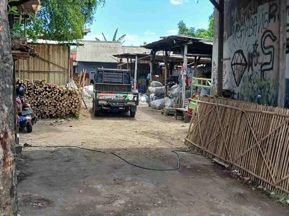 Jual Tanah Luas 527m2 Lokasi Stategis Jl.Perjuangan Bekasi