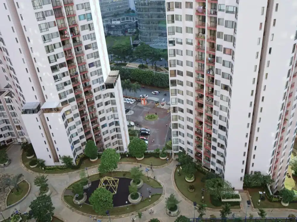 Dijual apartemen Taman rasuna jakarta selatan 2 Br furnish strategis