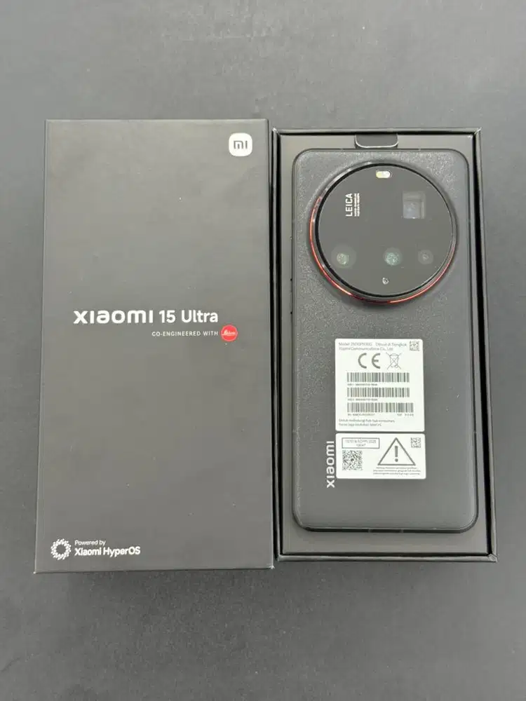 Xiaomi 15 Ultra Black 16/512Gb