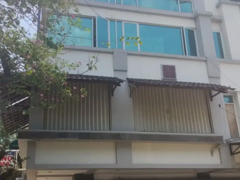 Dijual Ruko Hoek 4 Lantai Di Boulevard Kelapa Gading