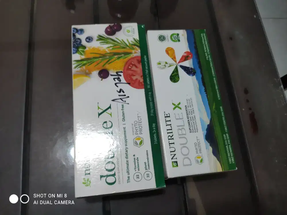 Amway Double X baru/segel 2 ktk seharga 600 rb/Nego