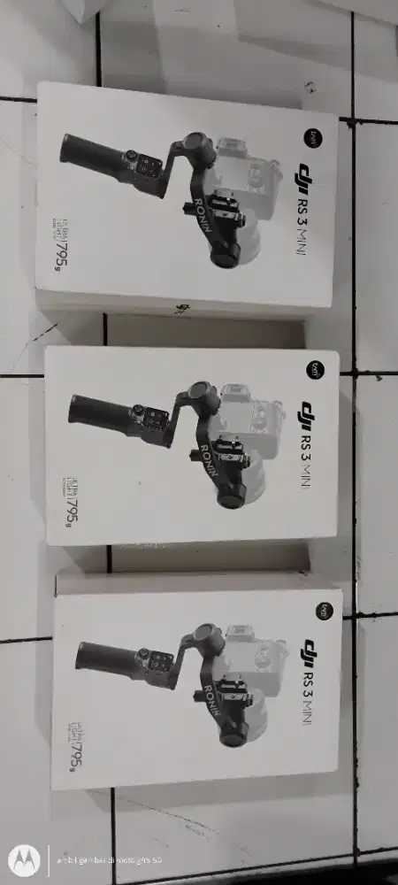Dijual Dus Gimbal DJI RS3 MINI, ZHIYUN CRANE 2, DLL