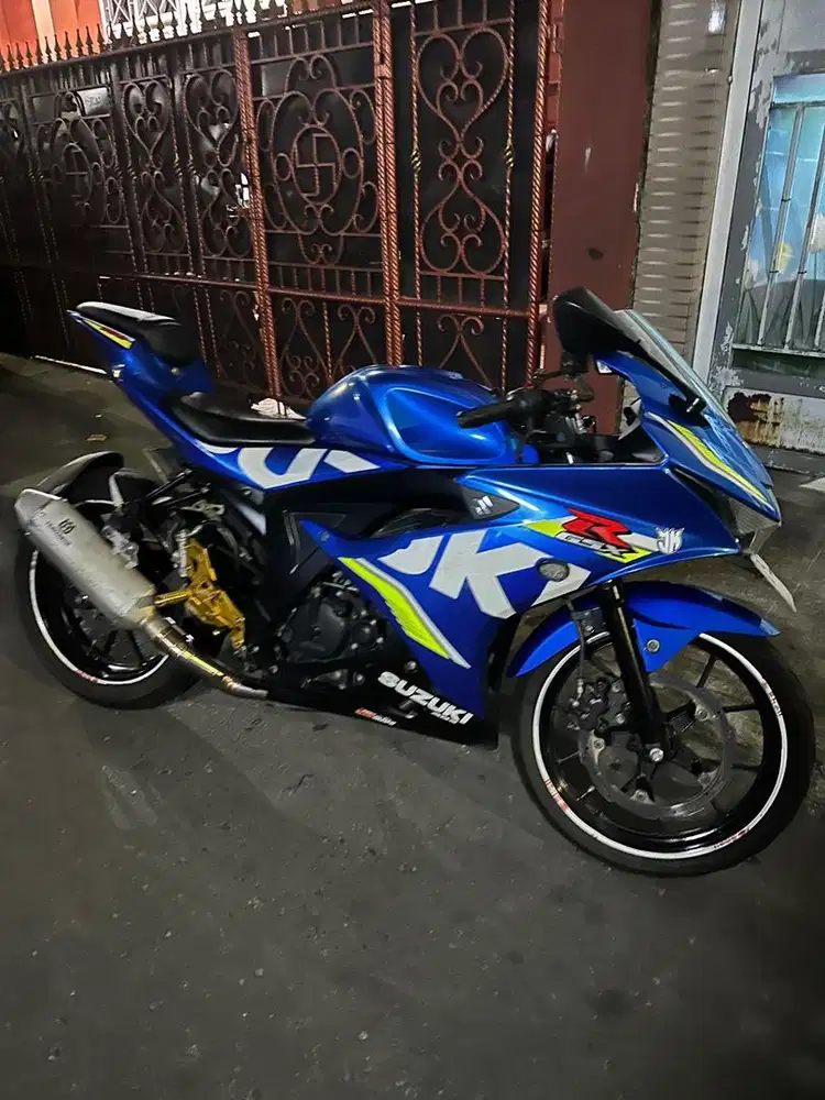 Knalpot 2 in 1 GSX 150