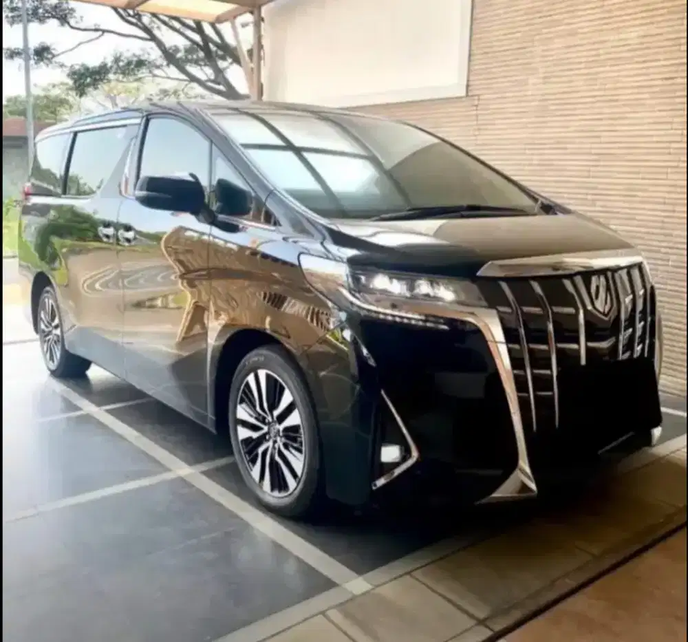 Alphard G At 2019 terawat