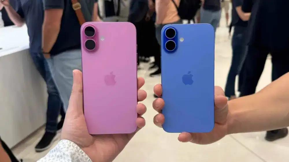 KREDIT MURAH iPhone 16 128GB RESMI iBox BUNGA 0% CUKUP KTP TANPA DP