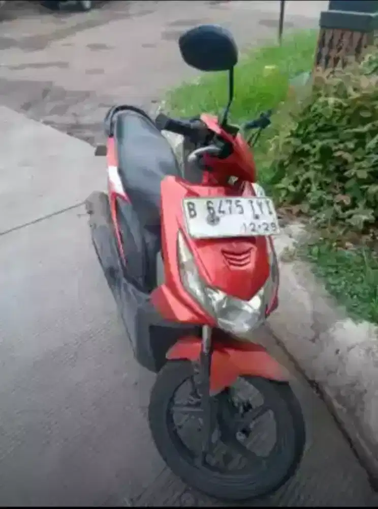 Honda beat karbu 2009