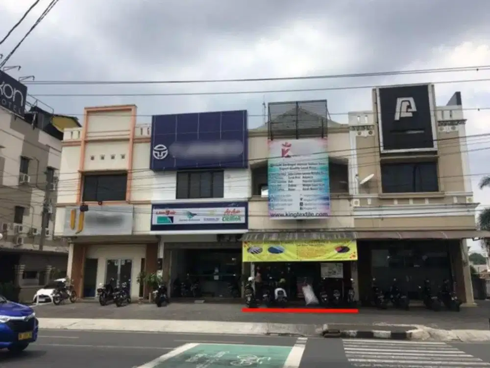 Ruko Strategis 2 Lantai Siap Pakai di Tegalrejo, Yogyakarta