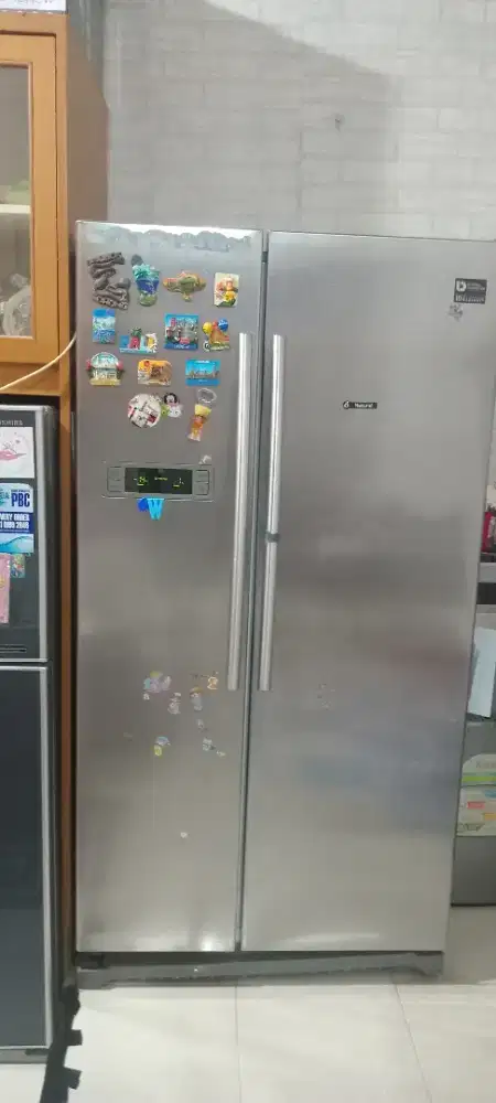 Kulkas samsung kondisi ok banget