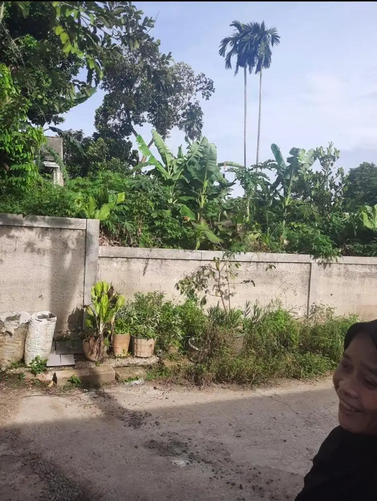 Dijual tanah 100meter