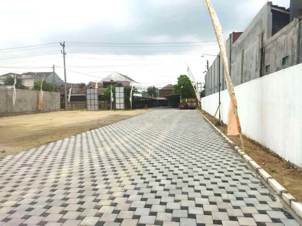 Di Jual Tanah di dalam Perum Elite di Tepi Jln Raya Soba