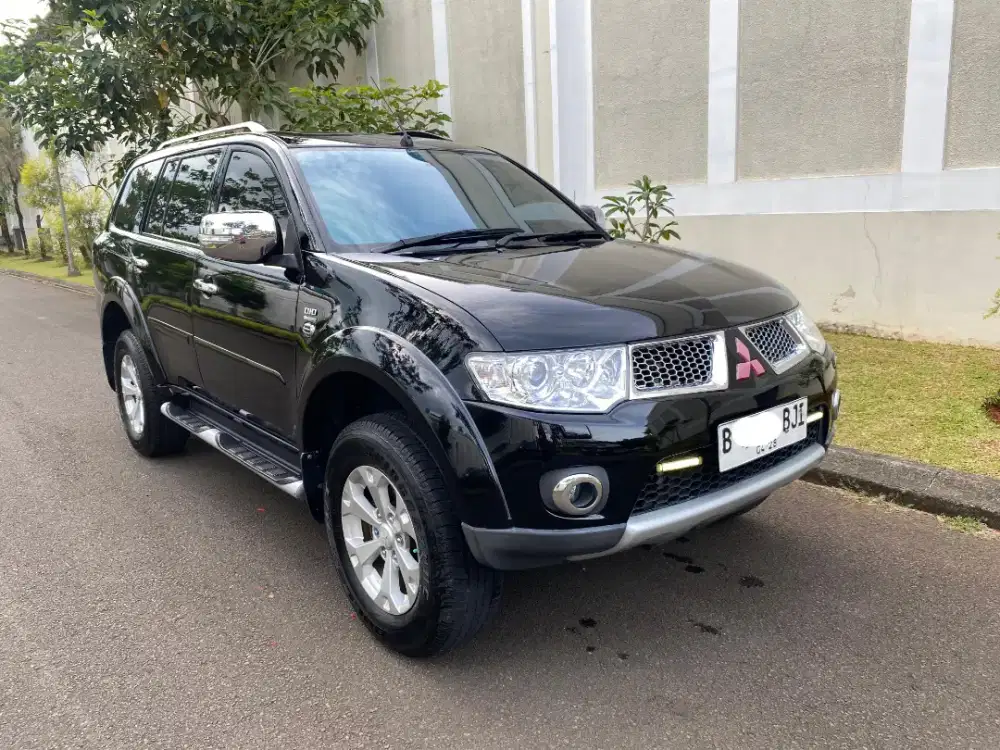 DP 15 juta Pajero Sport Dakar 2012