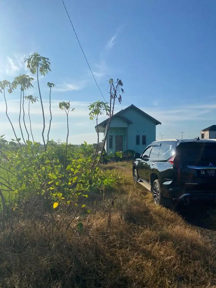 Jual rumah bedakan tanah luas