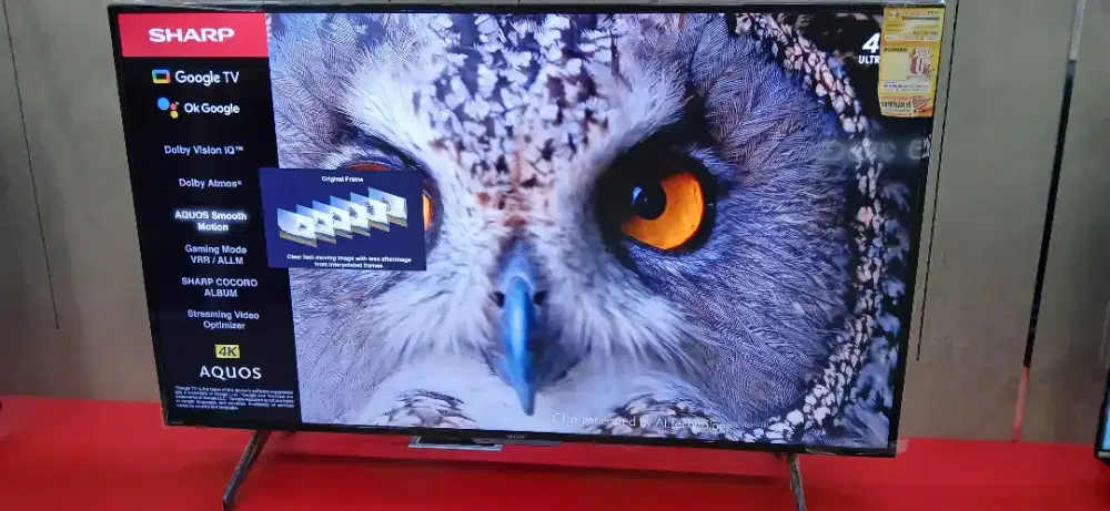 LED SHARP 4T-C50FK1I