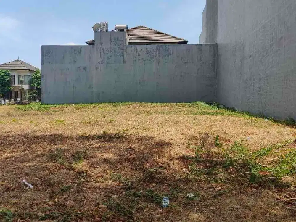 Jual Kavling Citraland Raffles Luar Cluster