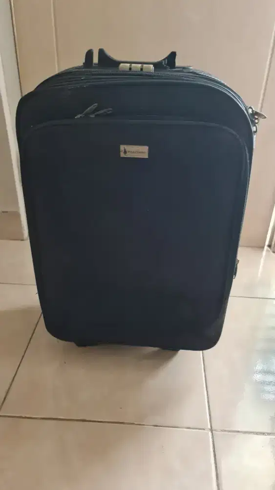 Koper polo classic biru tua