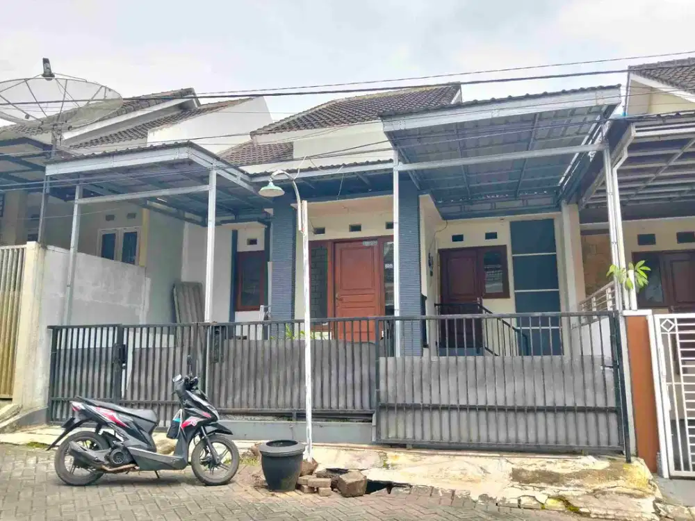 KONTRAKAN DIENG PERUMAHAN 3 KAMAR BAGUS ISTIMEWA