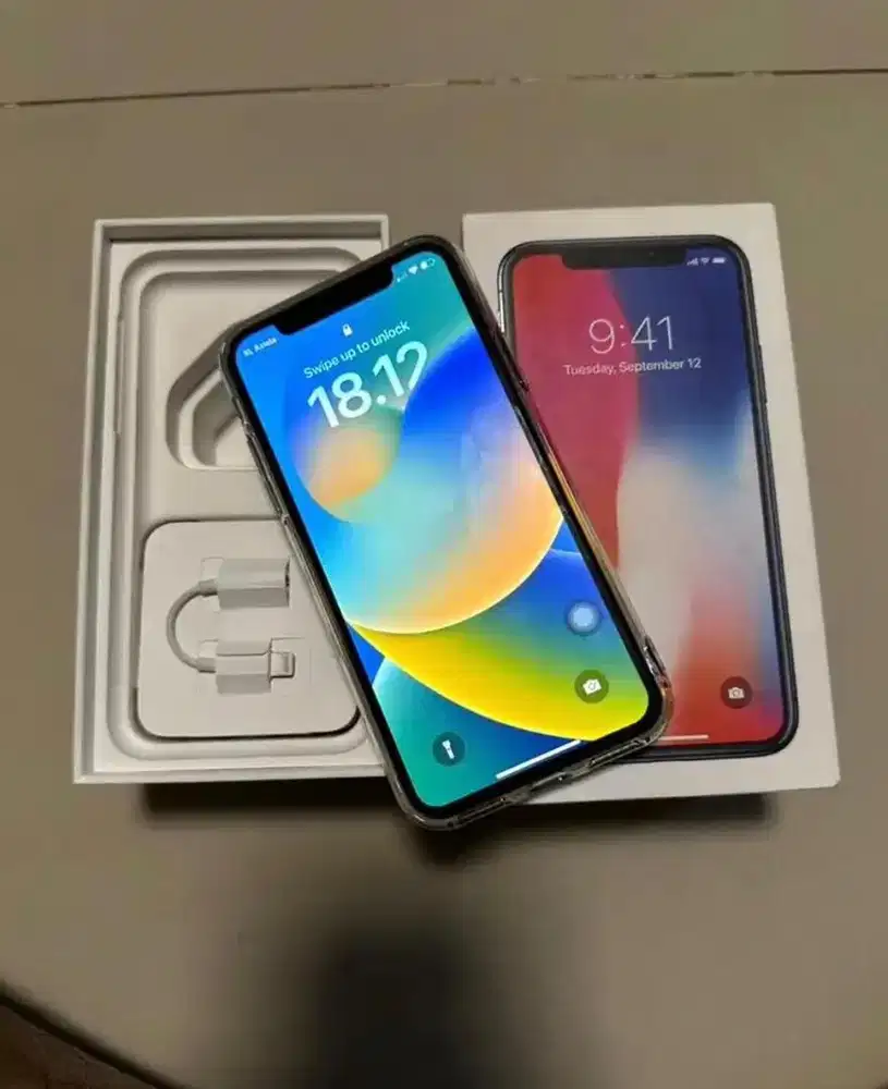Jual iphone X 256GB Inter