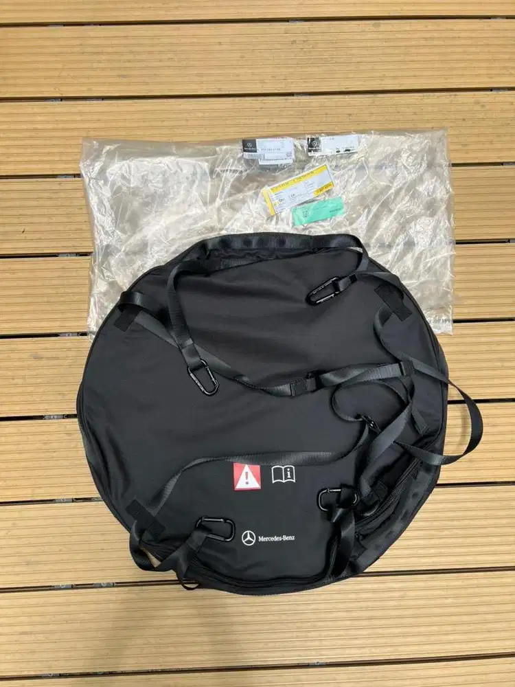 Cover Ban Serep Cadangan Mercedes Benz Mercy A B C class W205 GLA CLA