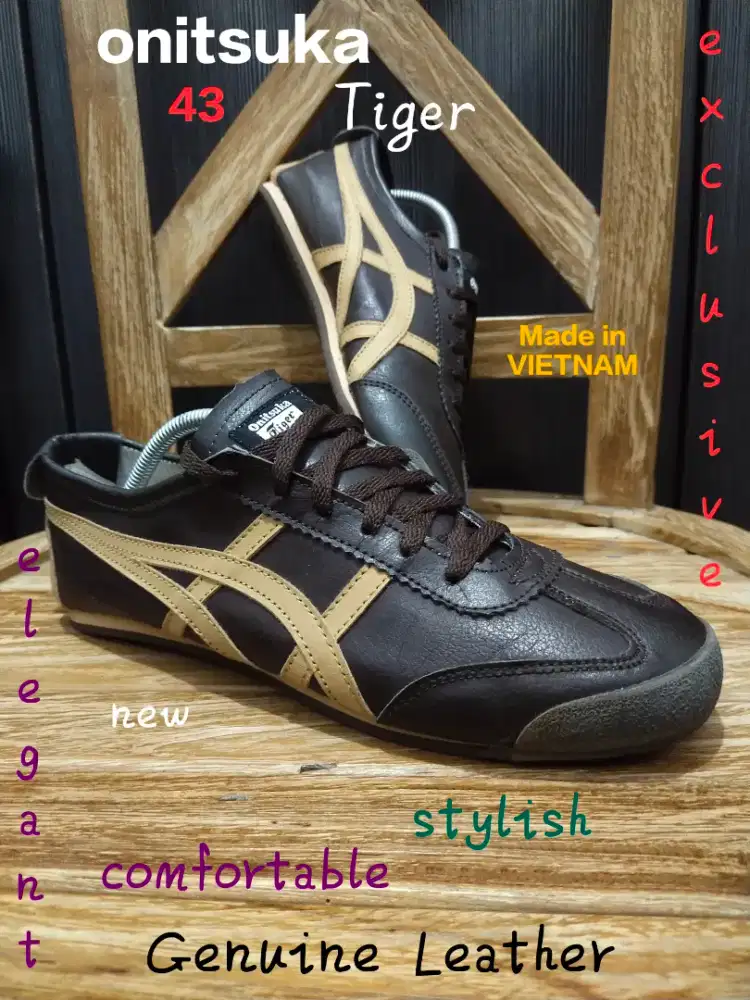 Onitsuka 43 Made in VIETNAM