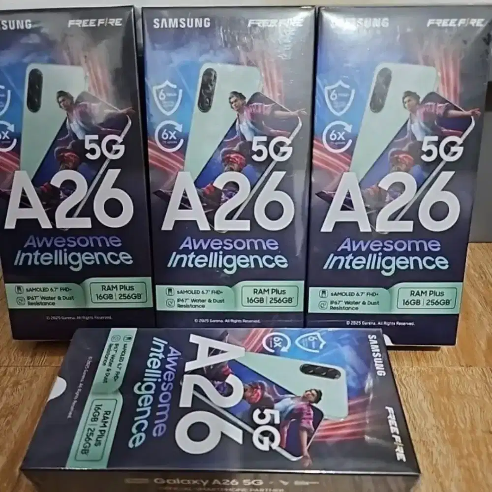 Samsung A26 5G 8/256 GB Baru Garansi Resmi 1 Tahun