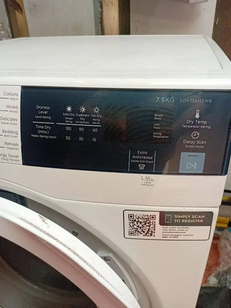 Jual mesin pengering