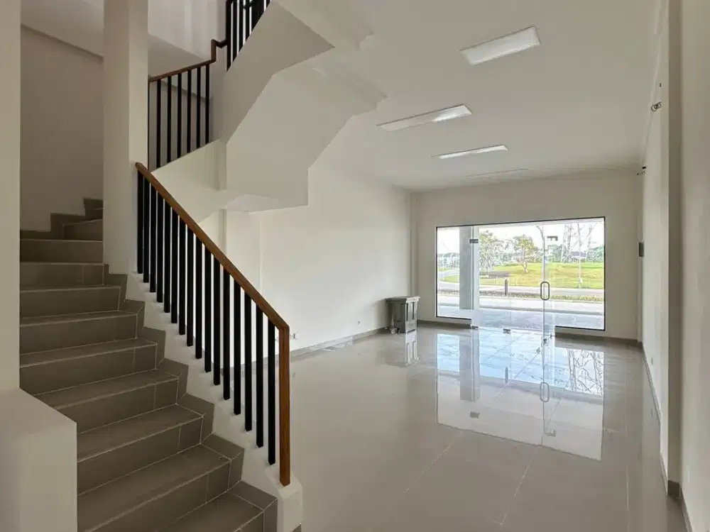 Ruko Melody View Danau, Hadap Jalan Raya, Summarecon Serpong Dekat UMN