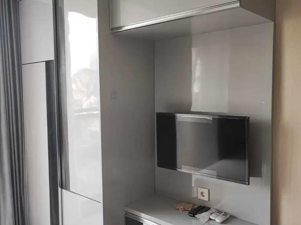 murah jual cepat apartemen gold coast  Uk 58 , 2BR ,full furnish Low floor bisa KPA