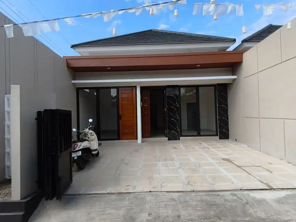 Rumah Murah Dekat Candi Sambisari, Legalitas Lengkap