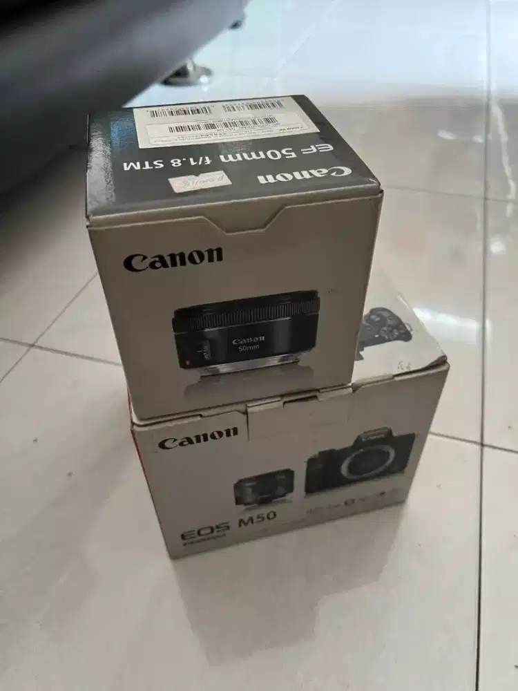 Canon eos M50 mark 1