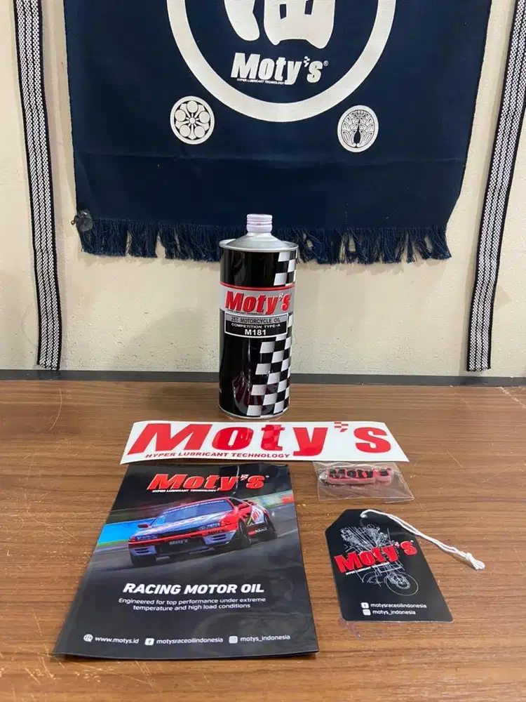 Oli Motys M181 1 Liter  (oli samping 2 Tak)