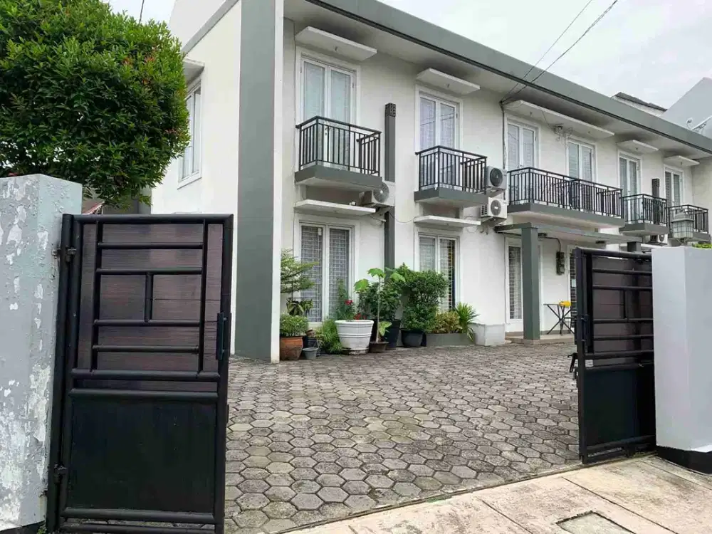 DIJUAL RUMAH KOS DAN RUMAH UTAMA DI GUNTUR SETIABUDI JAKARTA SELATAN