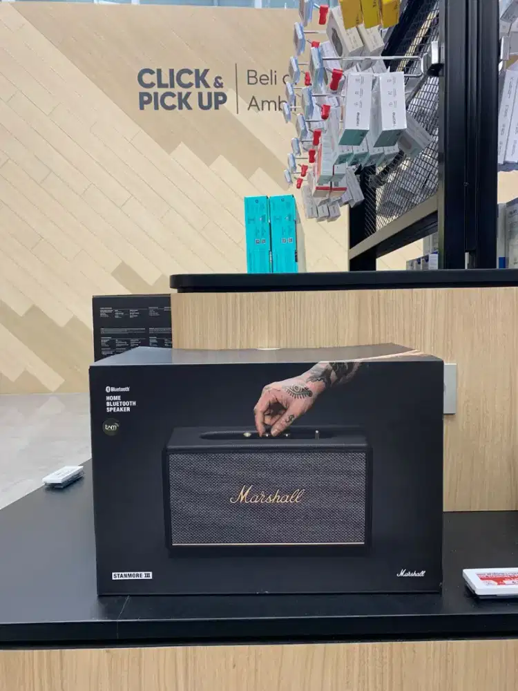 Marshall standmore III series