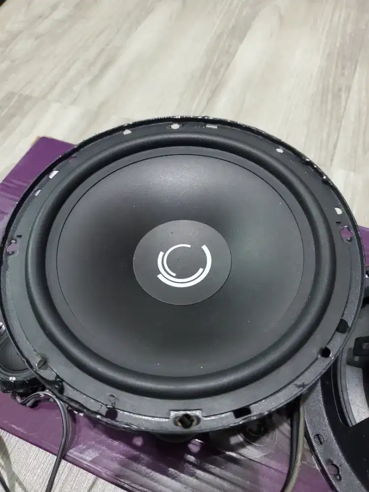 Set Speaker dan Twiter CresCendo Evolution One