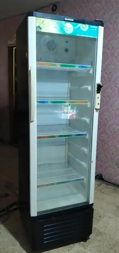 Showcase SANKEN JUMBO 4 Rak 5 Tahap