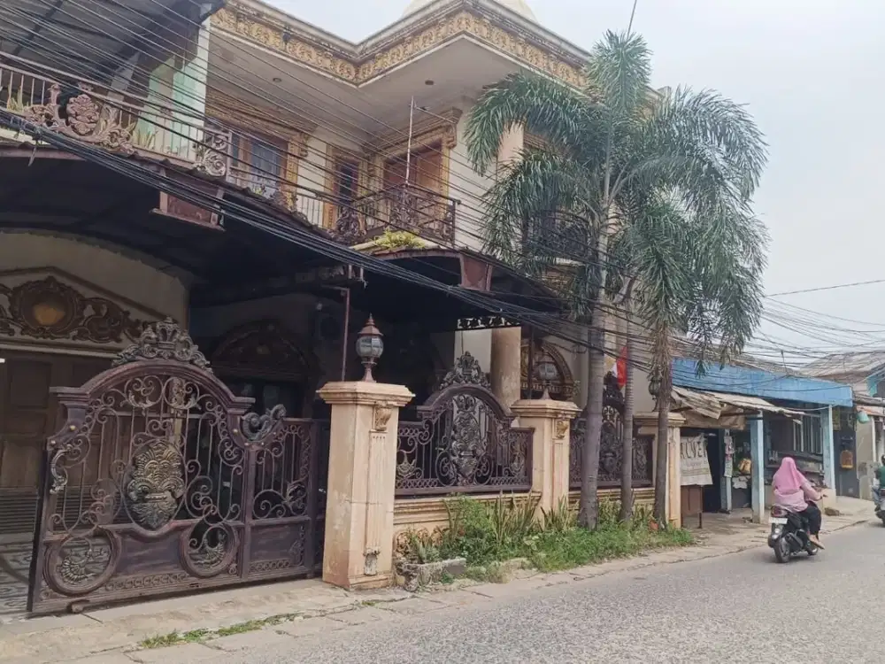 Jual Rumah Siap Huni Model Classic