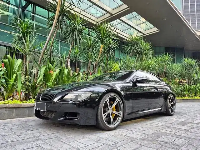2007 BMW M6 Full Paper V10 5000cc