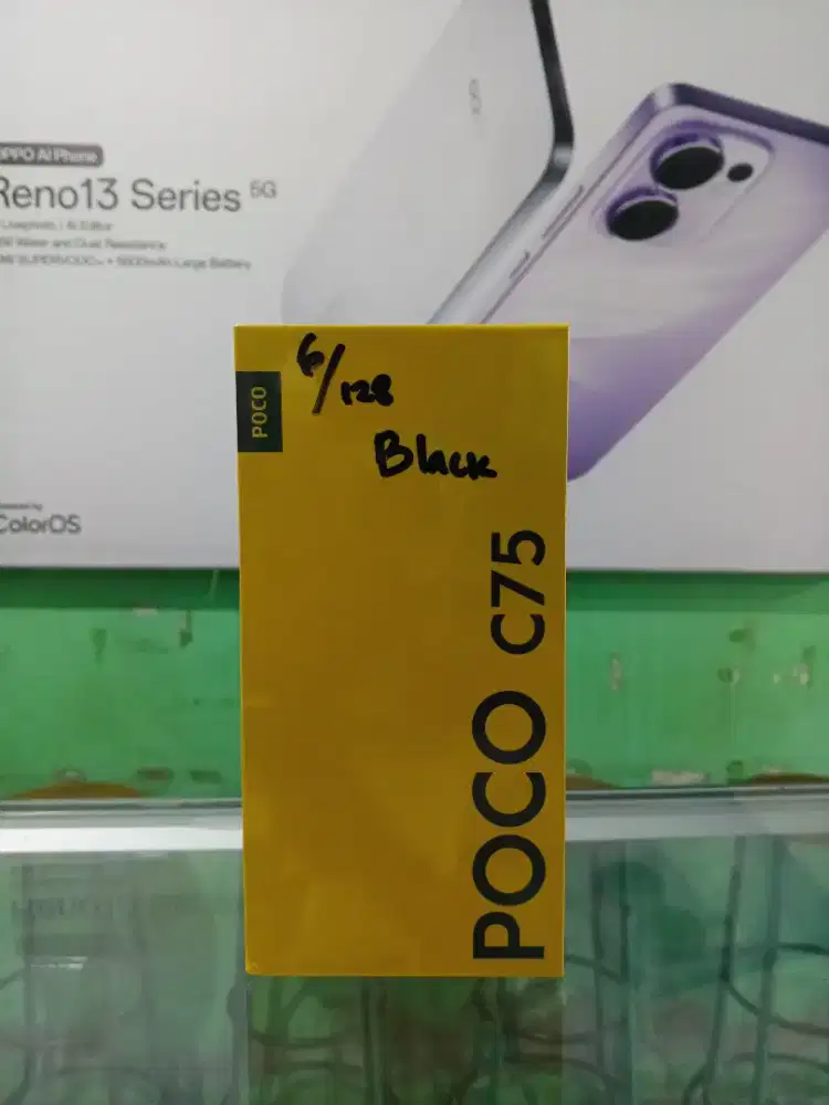 Poco C75 6/128 new