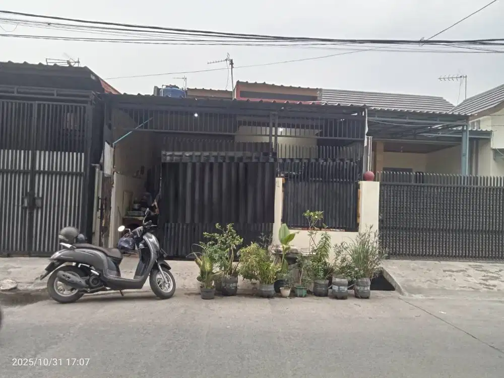 Jual Rumah Pondok ungu sektor 5 lokasi bagus bisa untuk usaha(B1095)