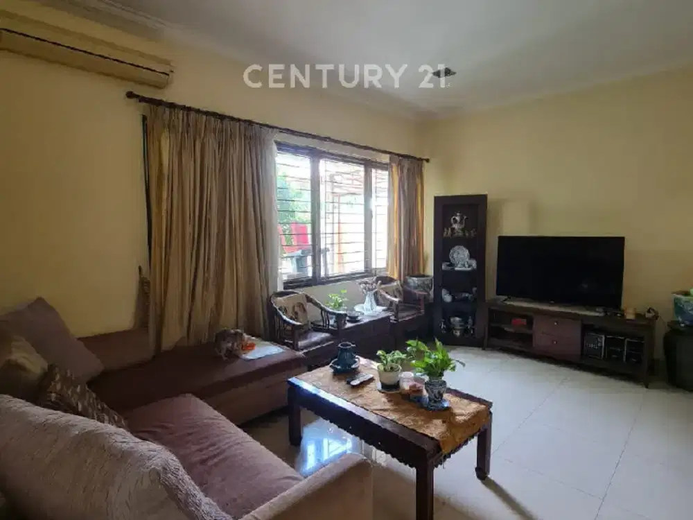Rumah Luas Di Pulomas Sudah Ditinggikan S8974