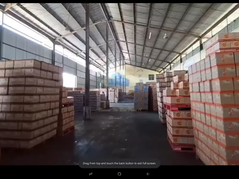 Dijual Gudang di jl raya Legok - Karawaci, Tangerang