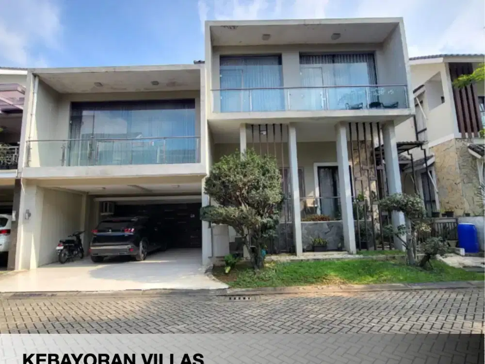Hotsale Kebayoran Residence Bintaro Di Jual Cepat Rumah Homie di Kebayoran Villas Bintaro Sektor 7 Symphony Garden Essence Height