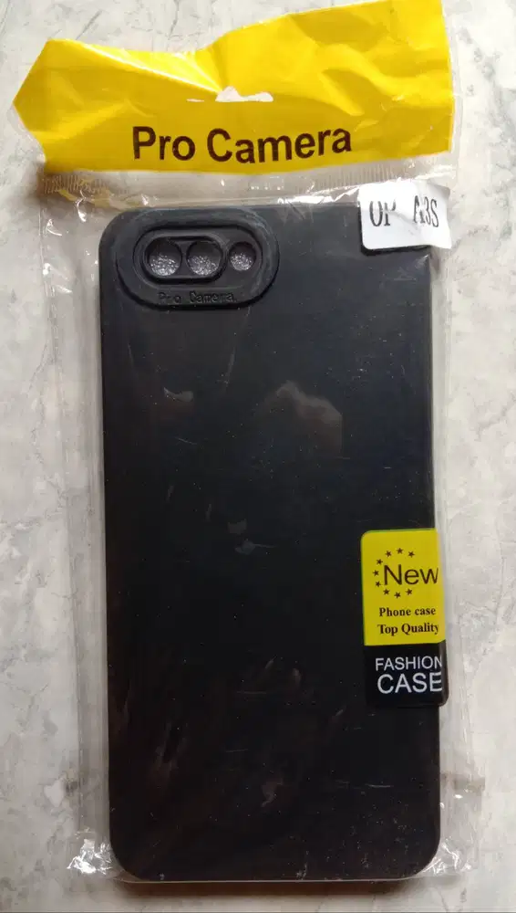 Softcase casing pro camera oppo A3s